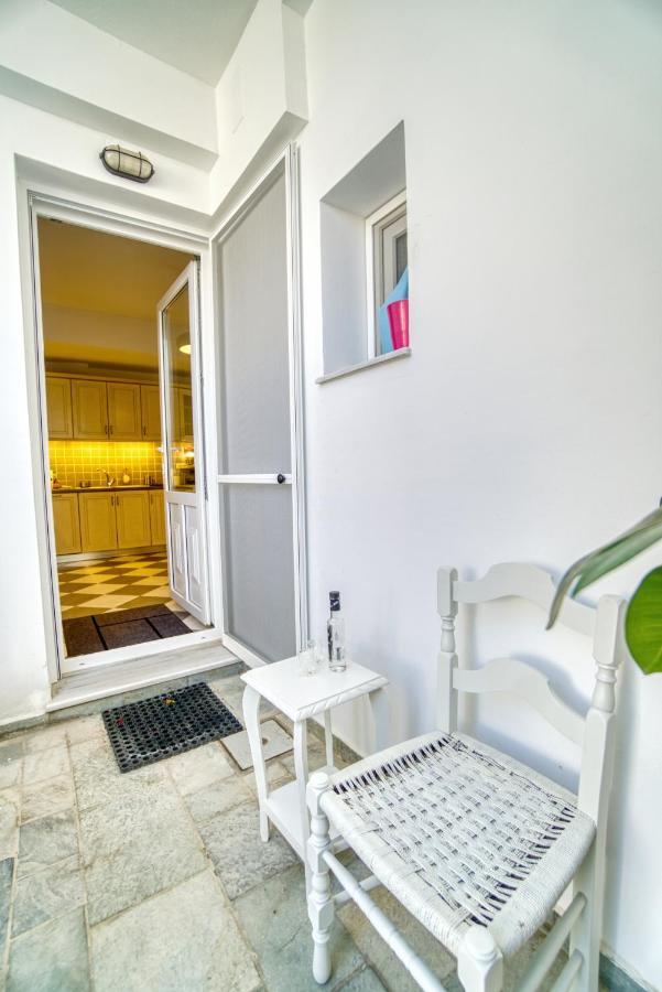 Stylish, Cozy 2-Bdr Flat In Andros Town By Explore Andros Luaran gambar